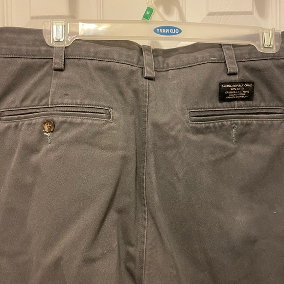 Men’s Banana Republic Pants Chinos 33R - Picture 8 of 8